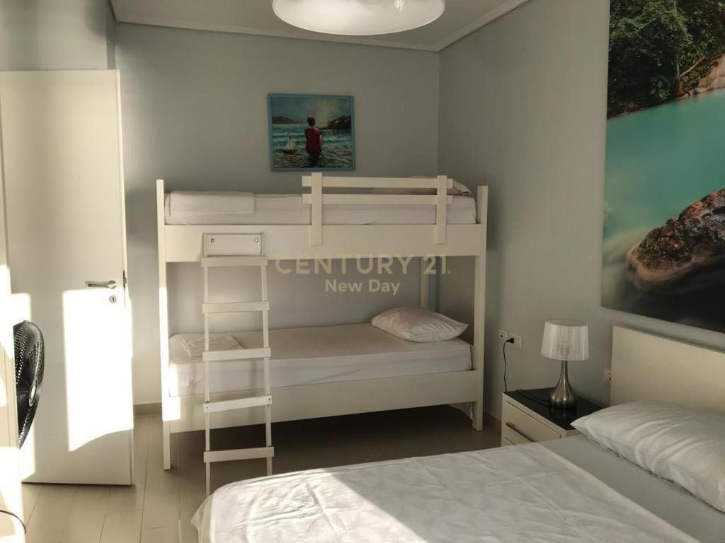 Sea View Apartment Драч Екстериор снимка